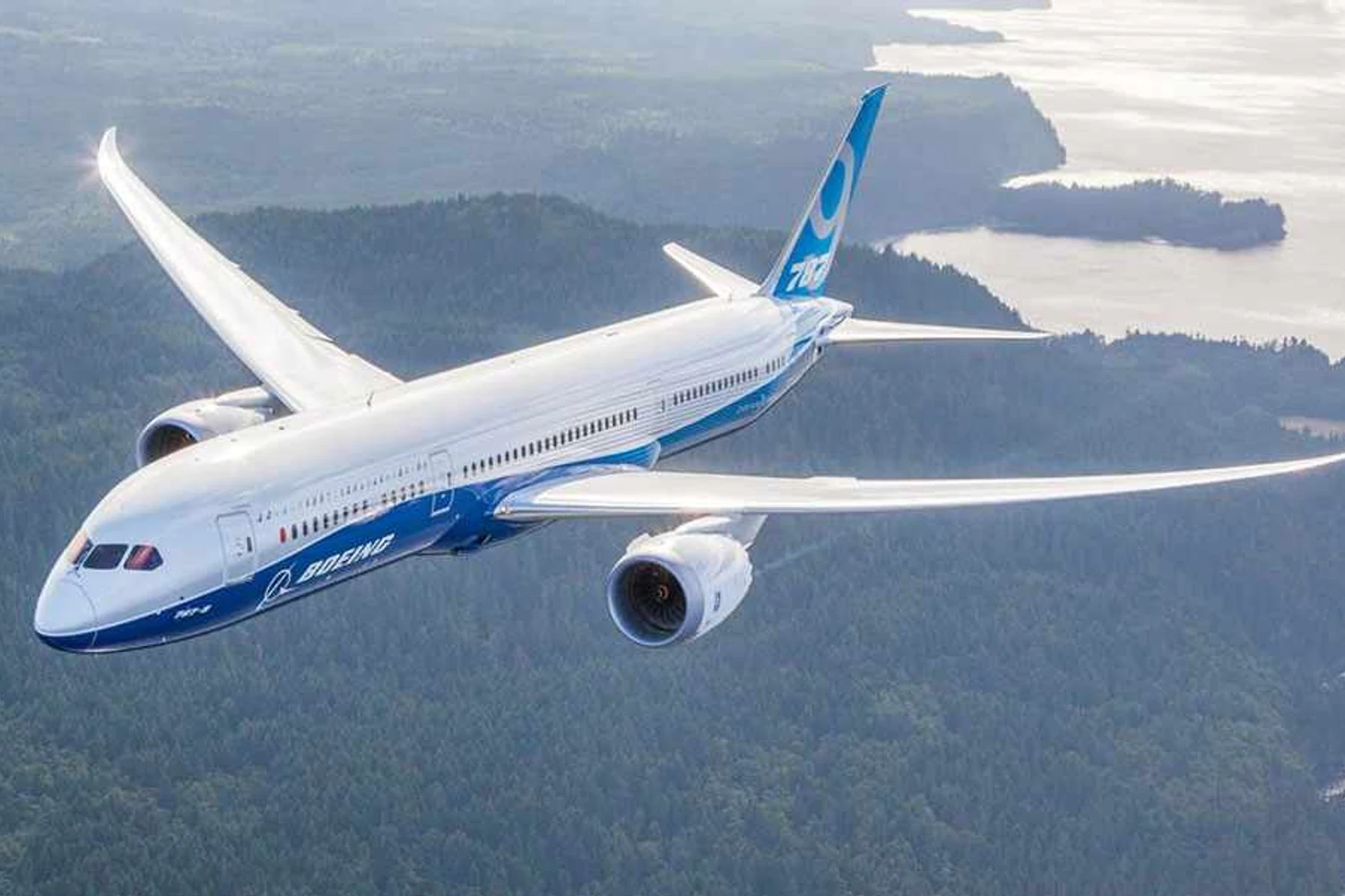 O 787 foi o primeiro jato comercial construído com materiais compostos (Boeing)