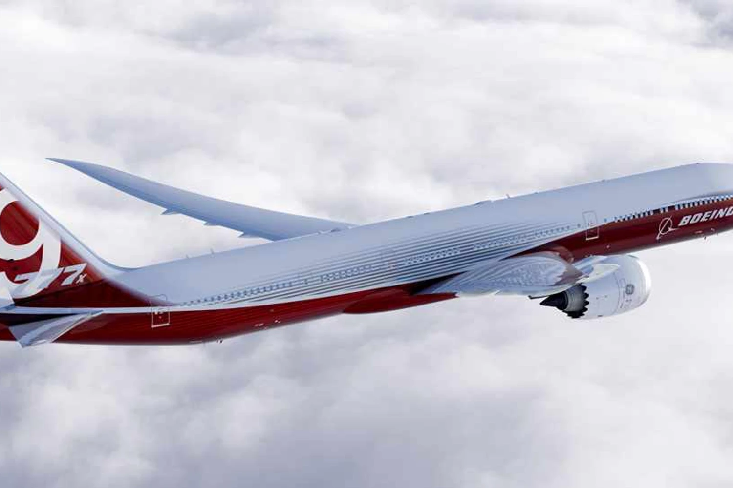O Boeing 777X deve estrear em meados de 2020 (Boeing)