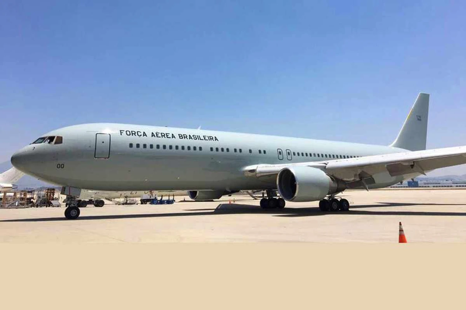 C-767 é o novo avião de transporte da FAB