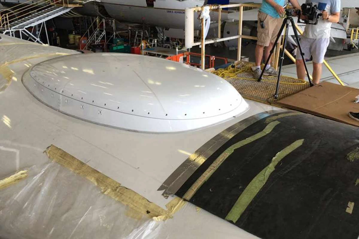 O equipamento ainda precisa ser certificado nos EUA e no Brasil (GOL)