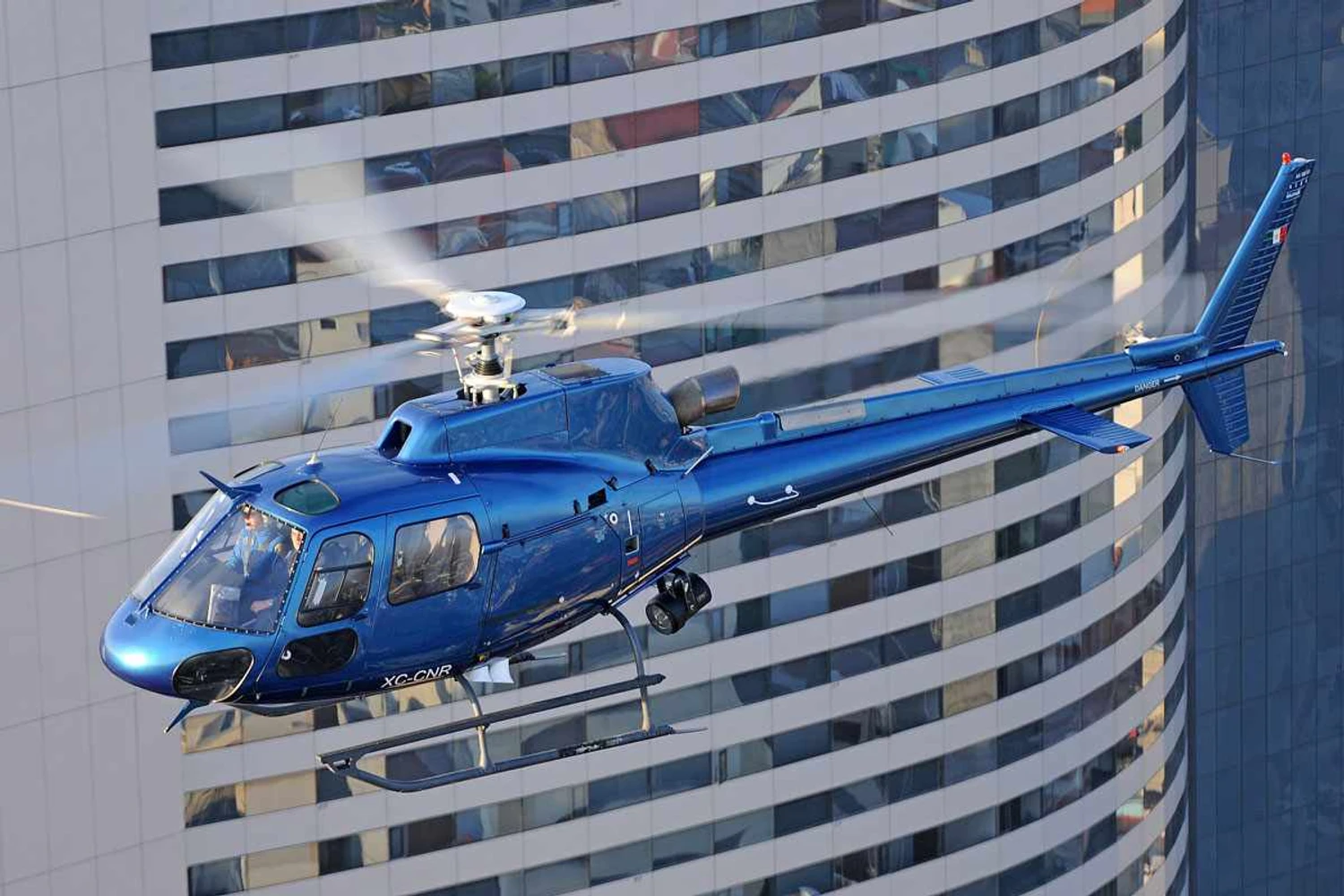 UberCopter estreia em São Paulo