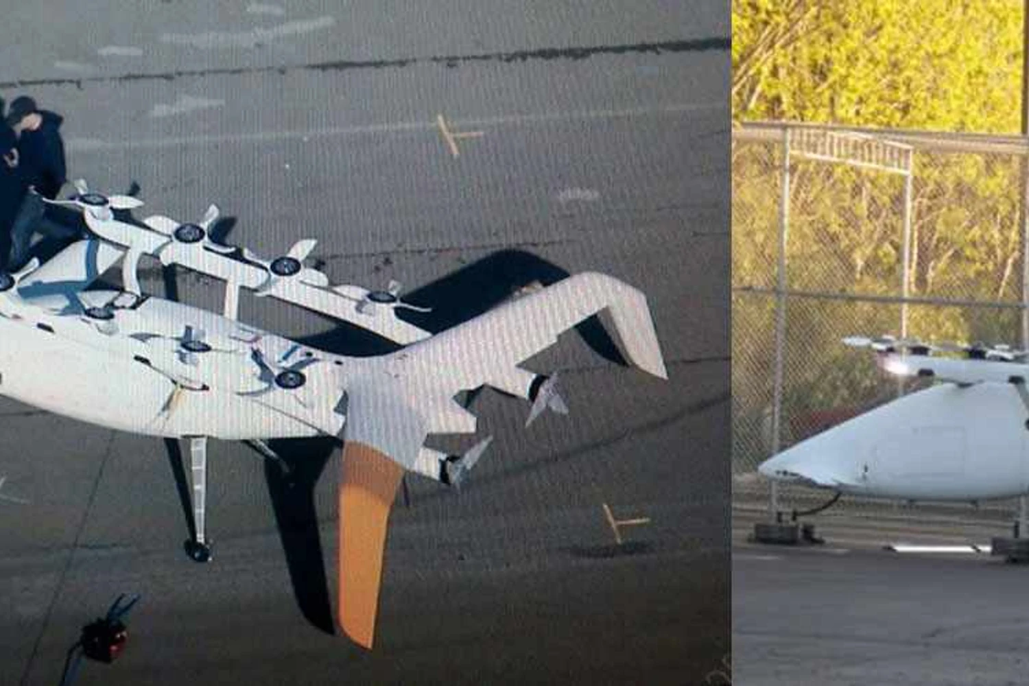 Protótipos da Zee.Aero já foram flagrados e ouvidos... (SlashGear)