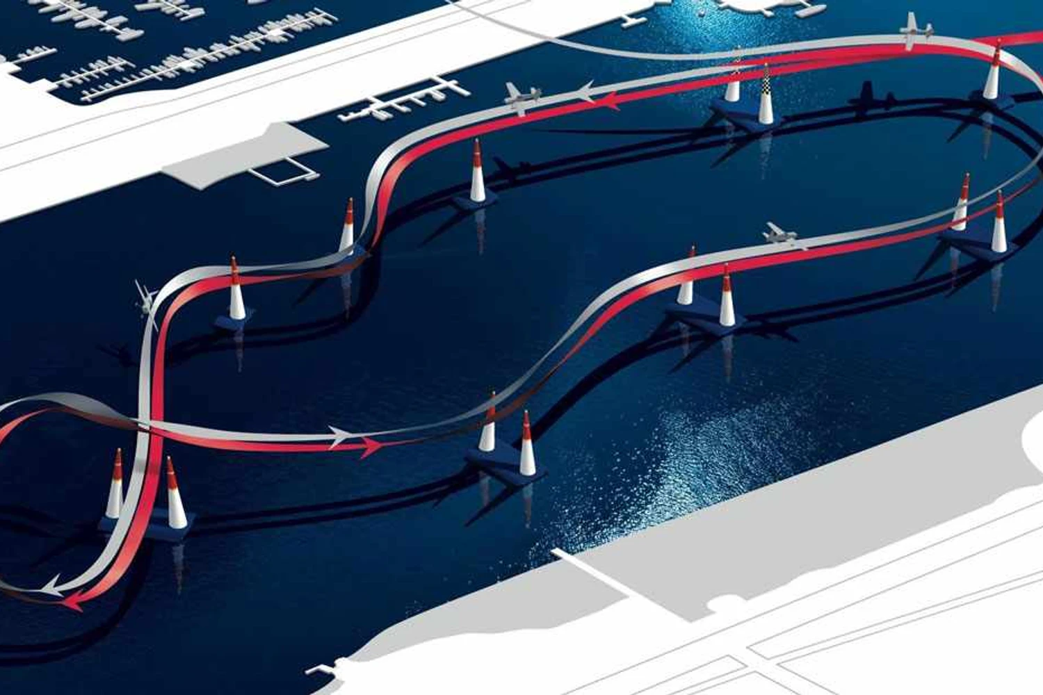 Na volta cronometrada o piloto realiza duas voltas pelo circuito (Red Bull)