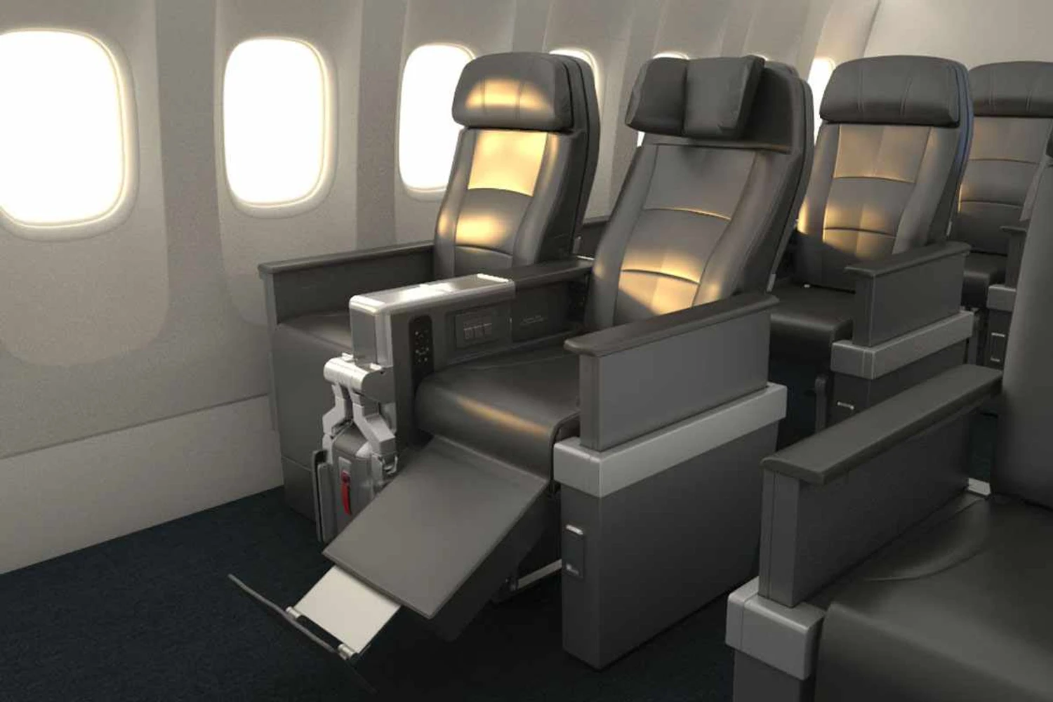 American Airlines lança classe econômica “chique”