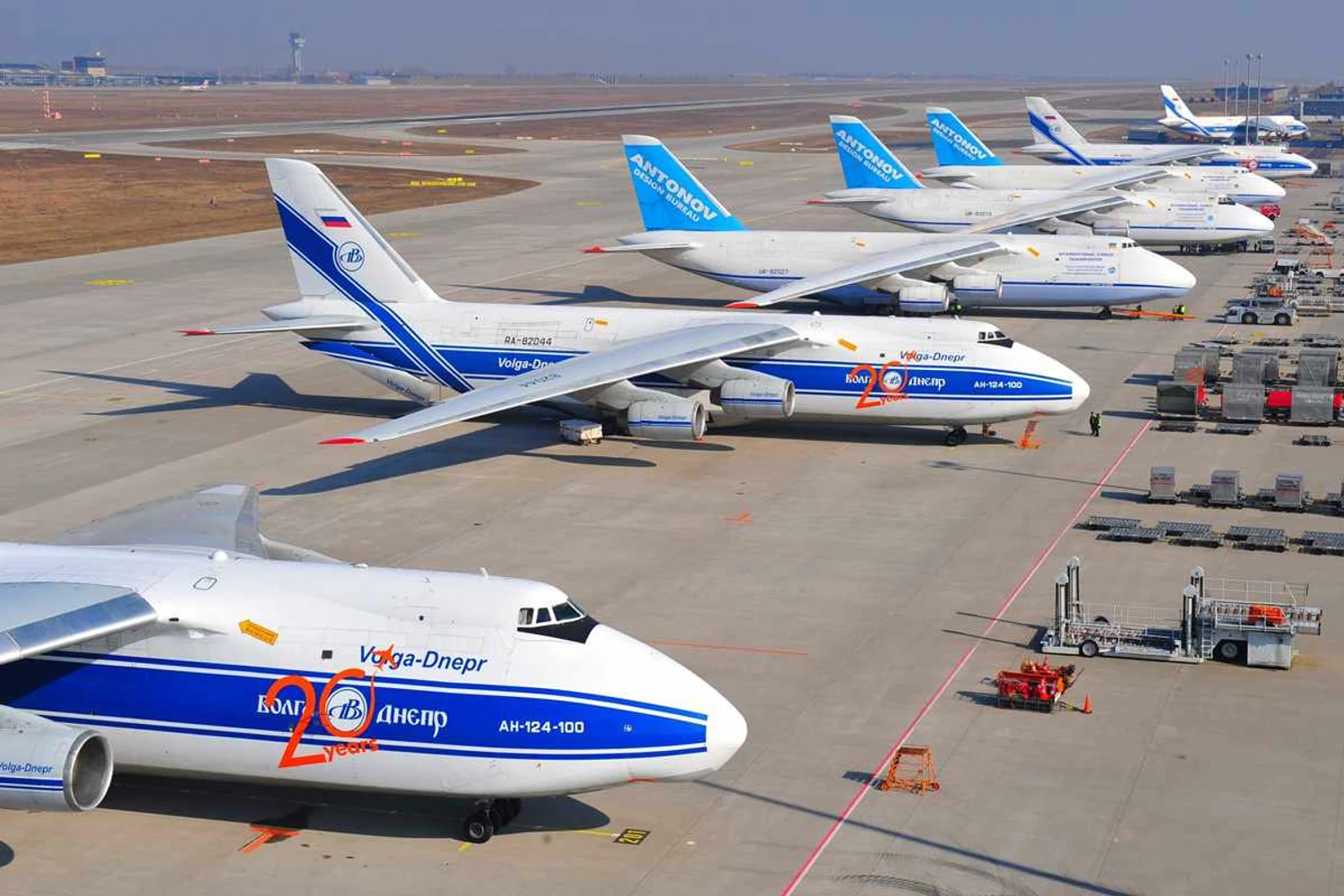 Não há companhia aérea no mundo como a Antonov Airlines