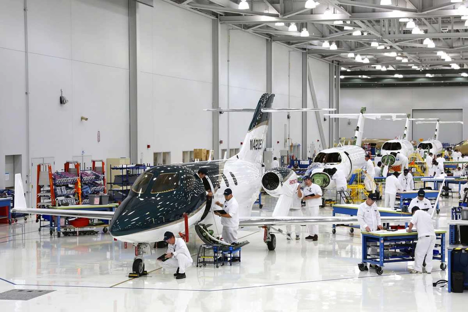 HondaJet tem produção e venda liberadas