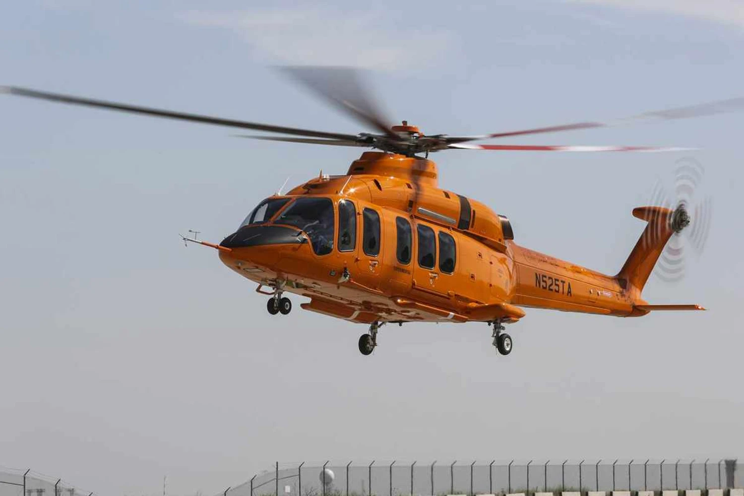 Helicóptero avançado da Bell, 525 Rentless sofre acidente fatal