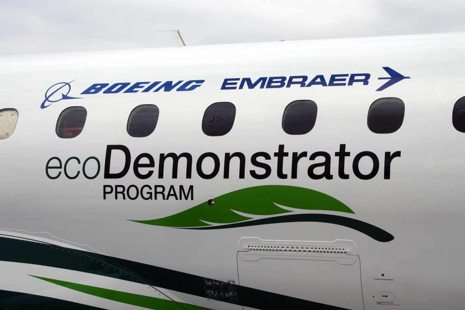 O ecoDemonstrador vai começar a voar com as novas tecnologias a partir de agosto (Thiago Vinholes)