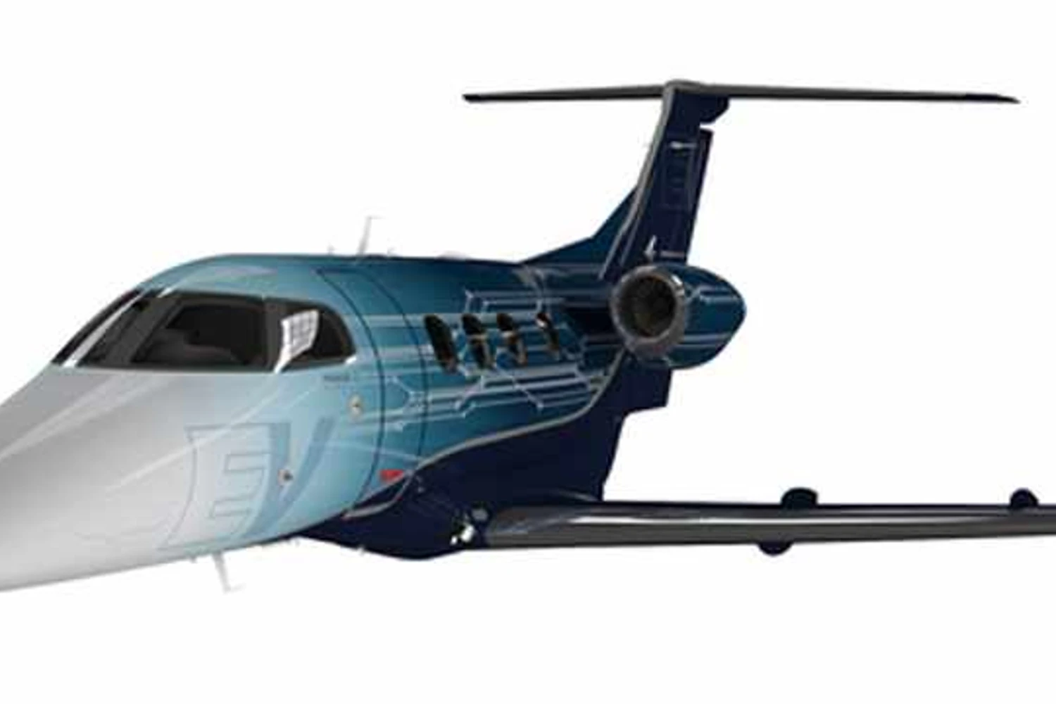 O Phenom 100 EV é otimizado para operar com maior eficiência em regiões quentes e elevadas (Embraer)
