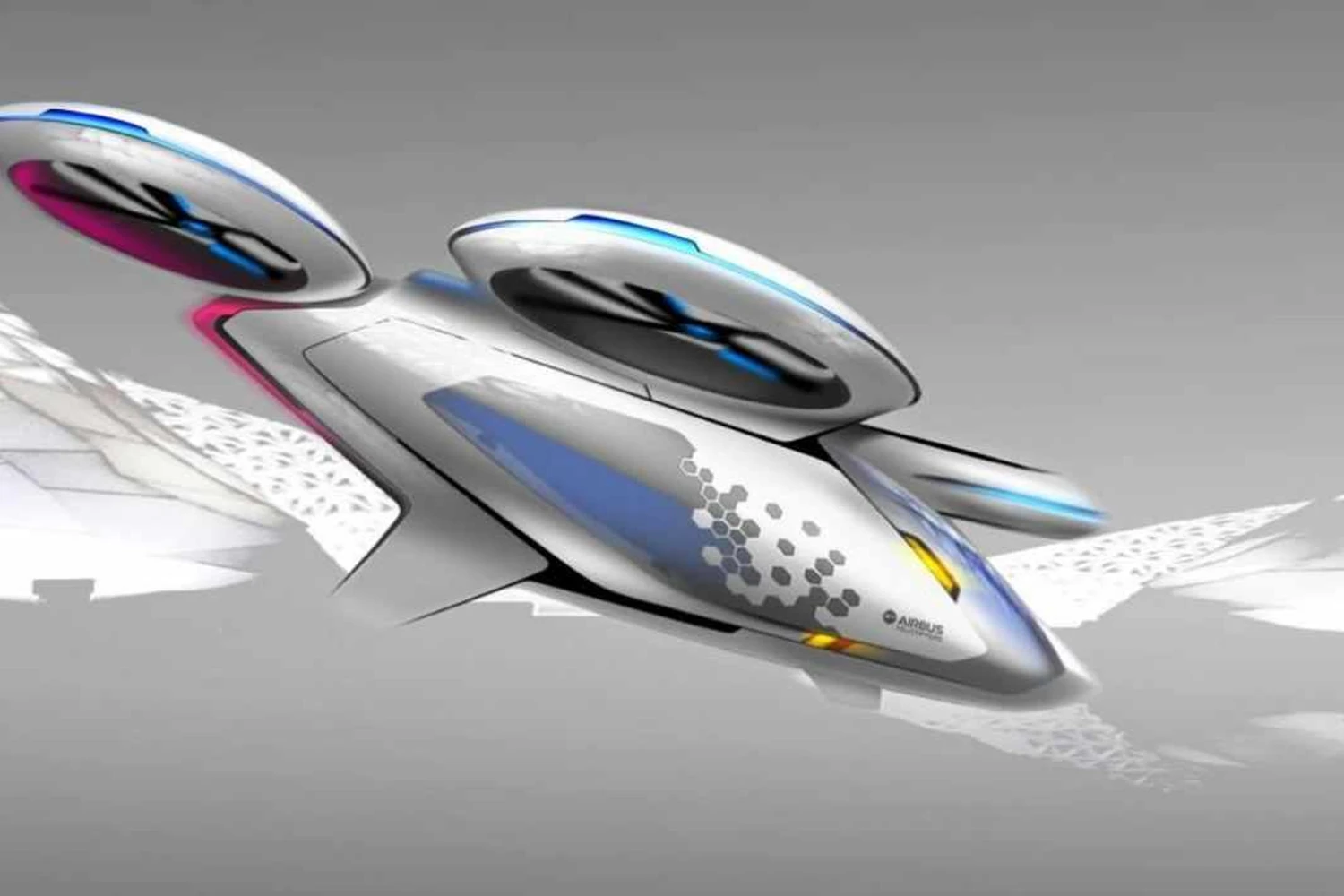 Airbus começa a projetar carro voador