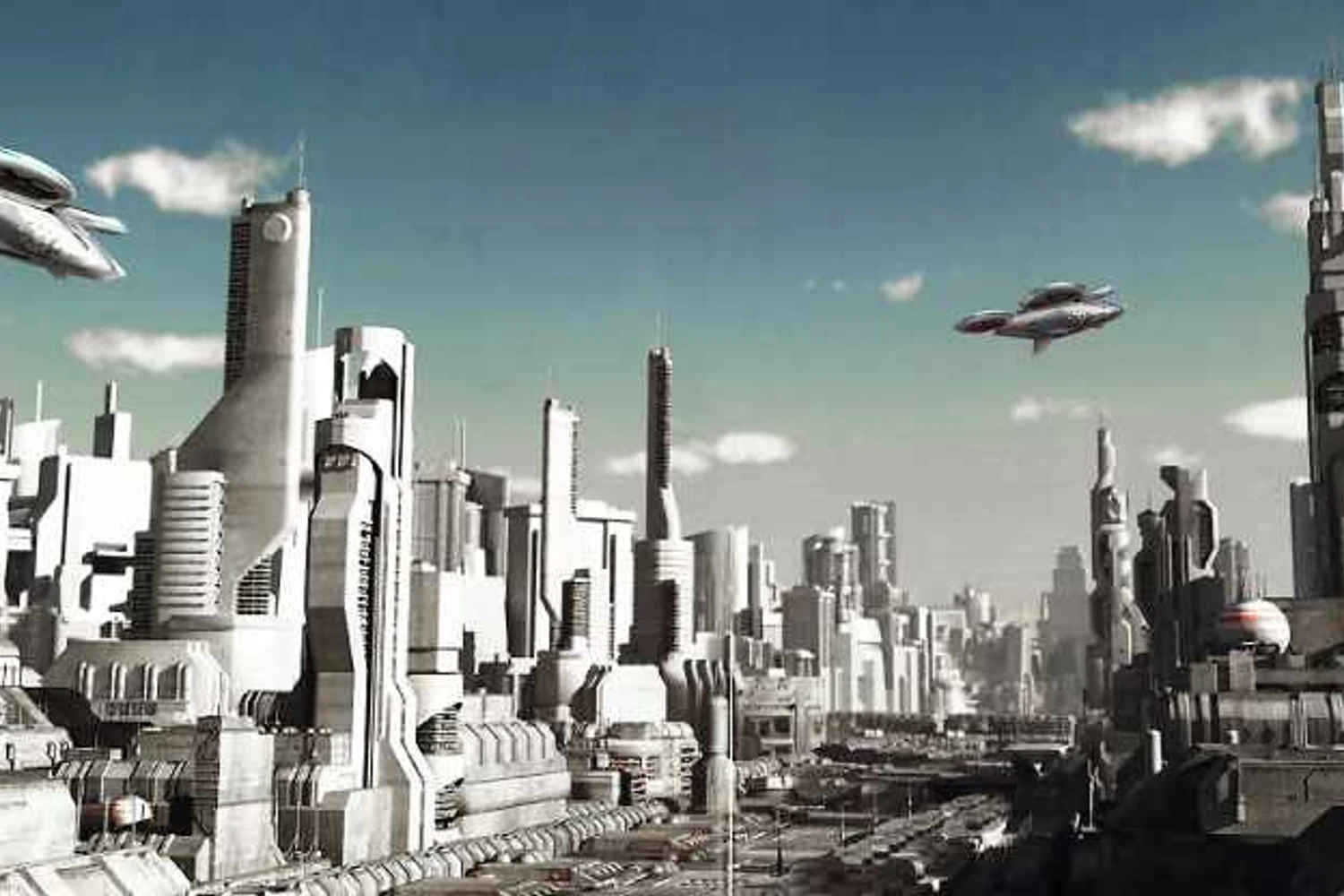 A Airbus prevê que até 2030, 60% da população mundial viverá em áreas urbanas (Airbus)