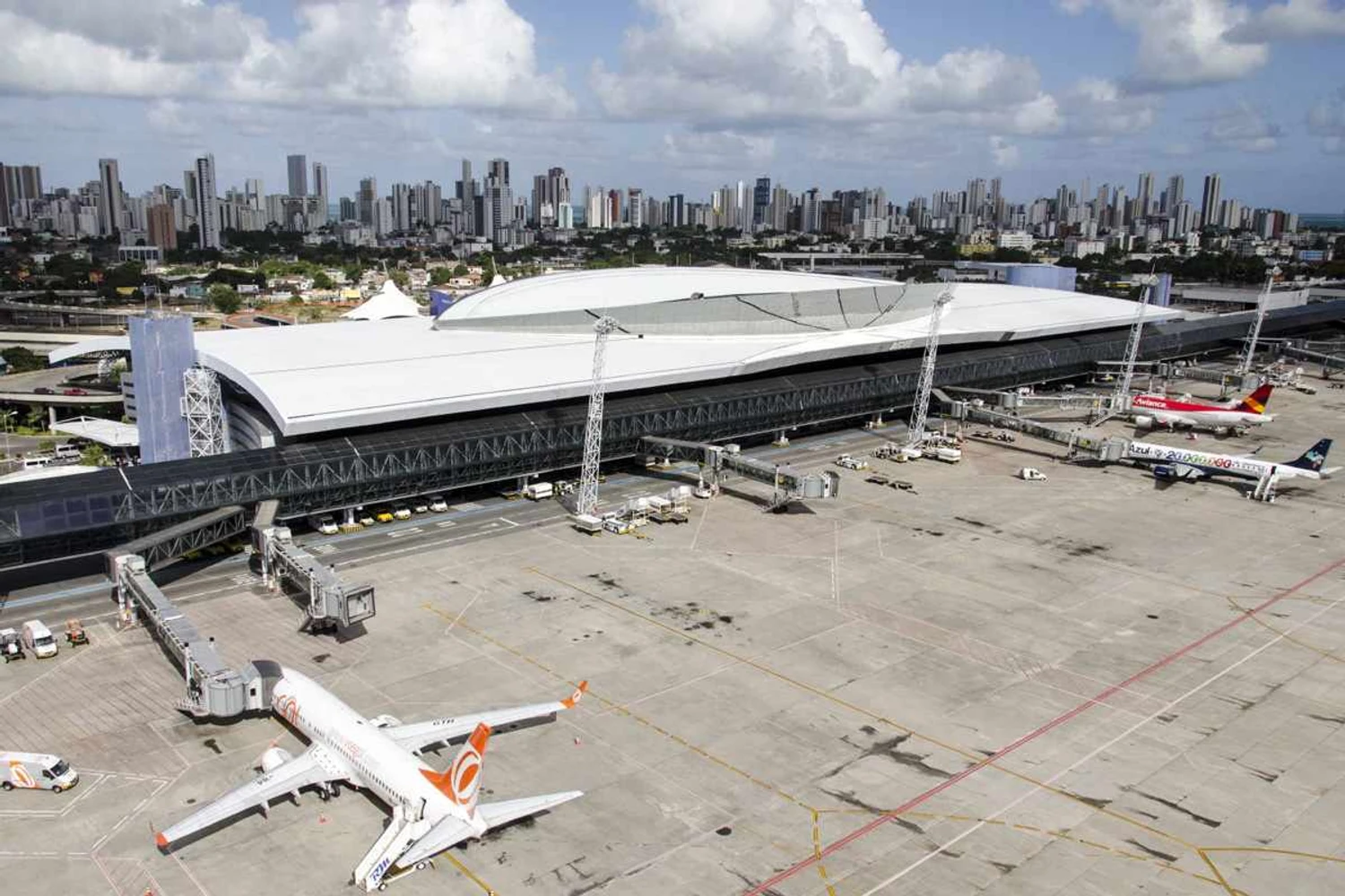 Confira o mapa dos aeroportos concedidos após o novo leilão do governo federal