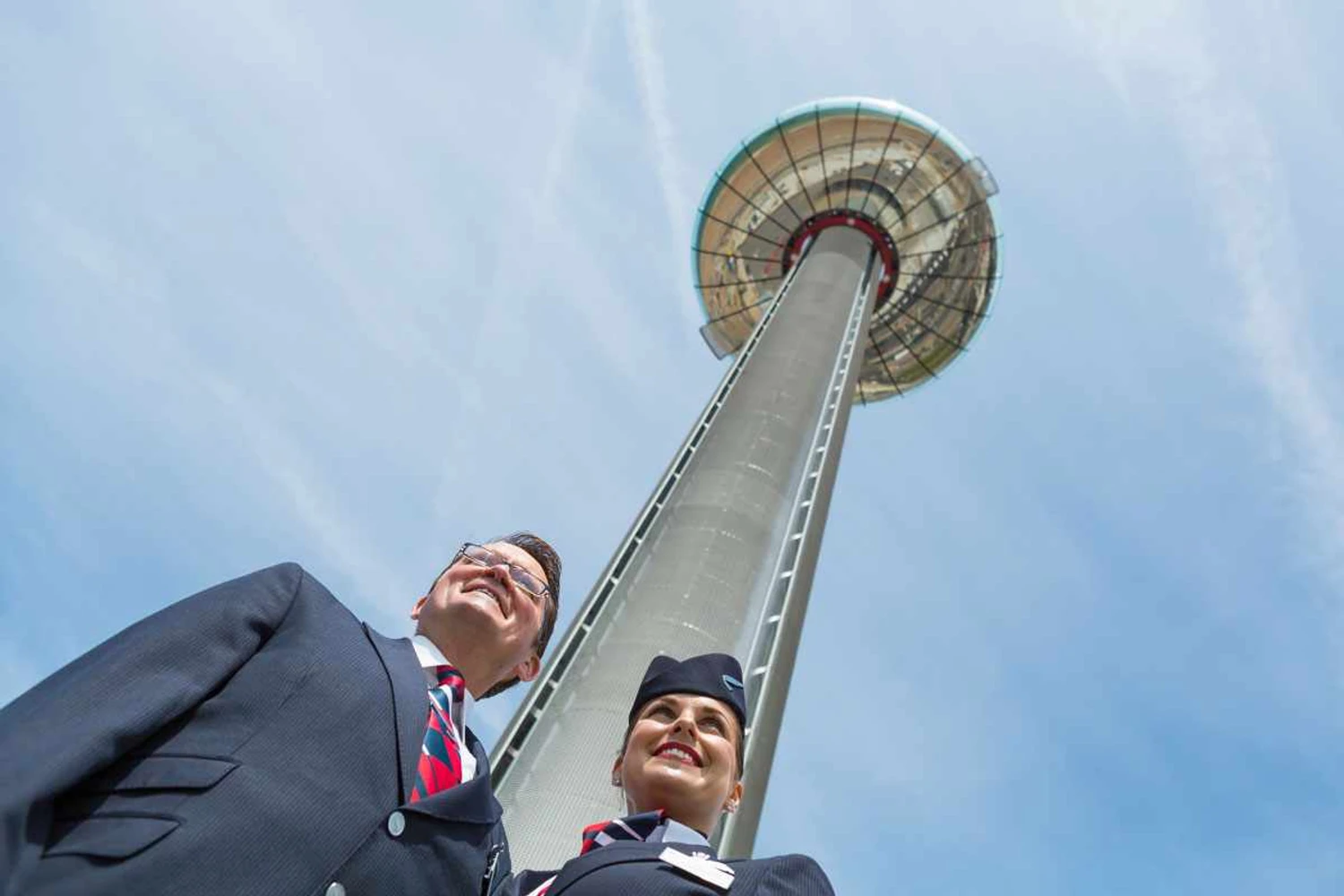 British Airways inaugura torre de observação mais alta do mundo