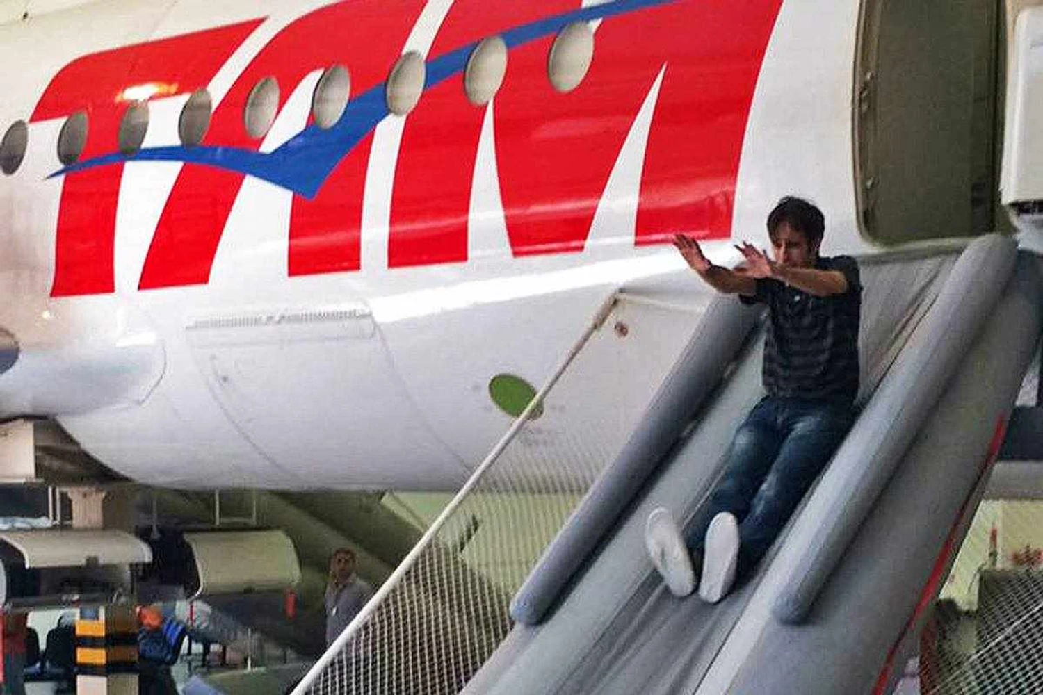 A escola de comissários de bordo da LATAM Airlines