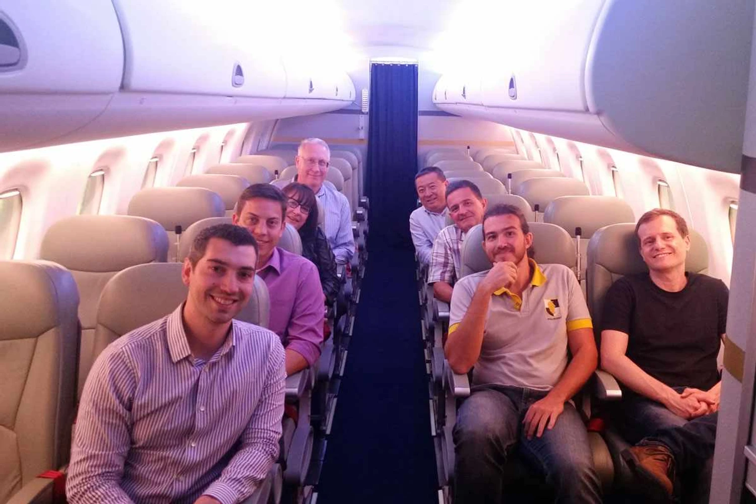 USP e Boeing recrutam voluntários para testes de conforto