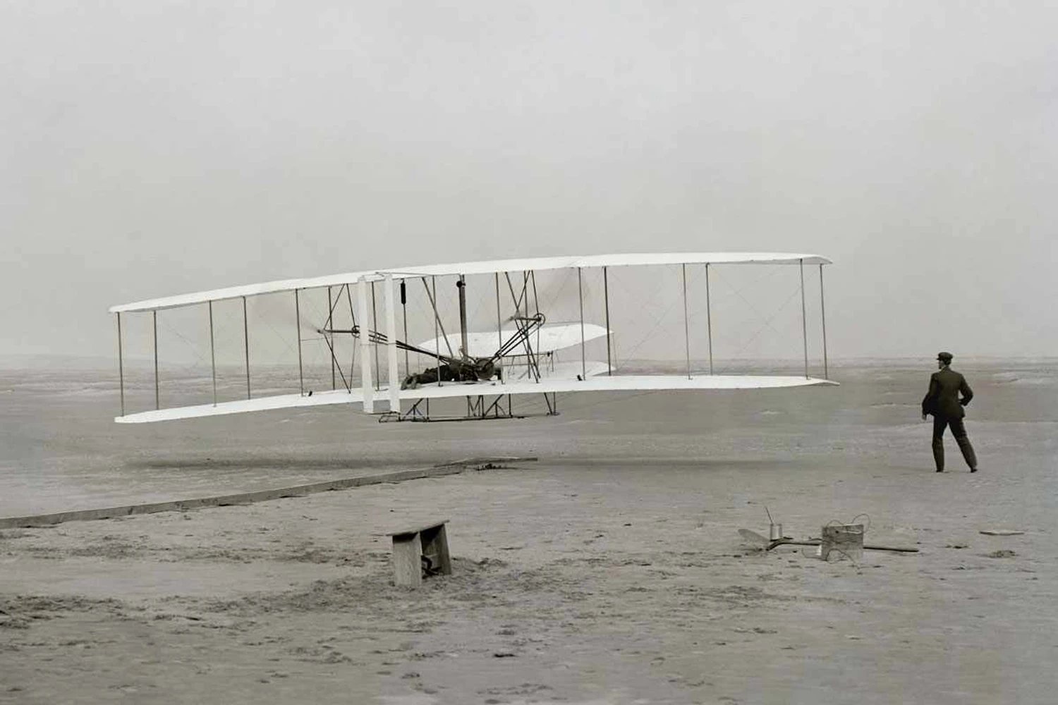 Primeiro voo dos irmãos Wright com o Flyer completa 115 anos