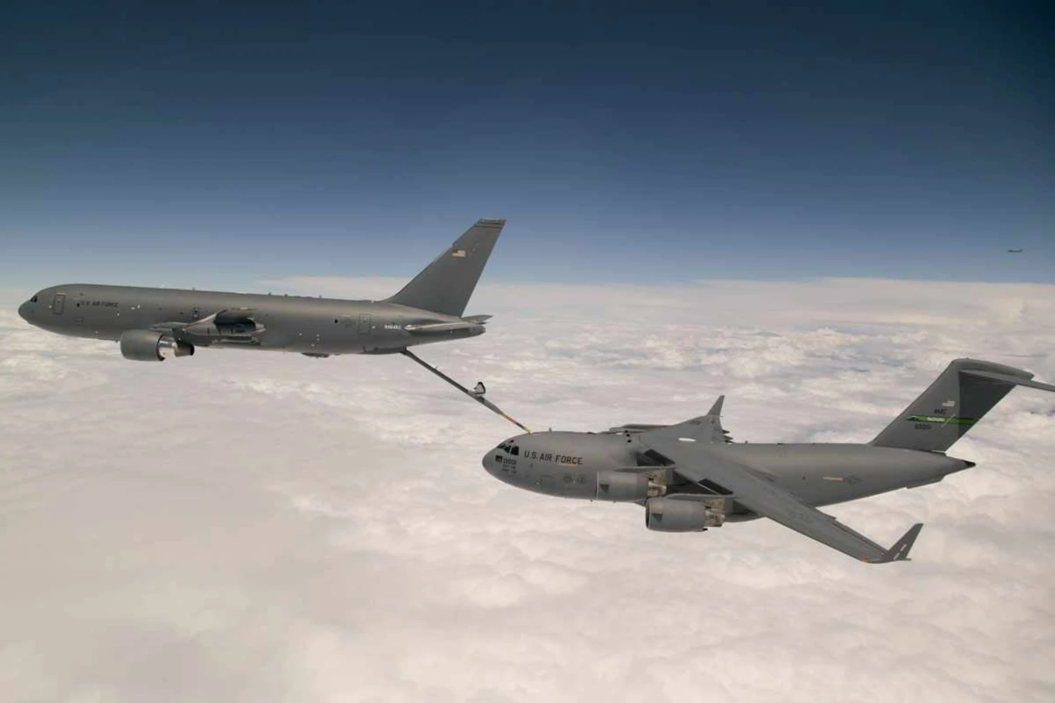 Força Aérea dos EUA aprova o avião-tanque KC-46A