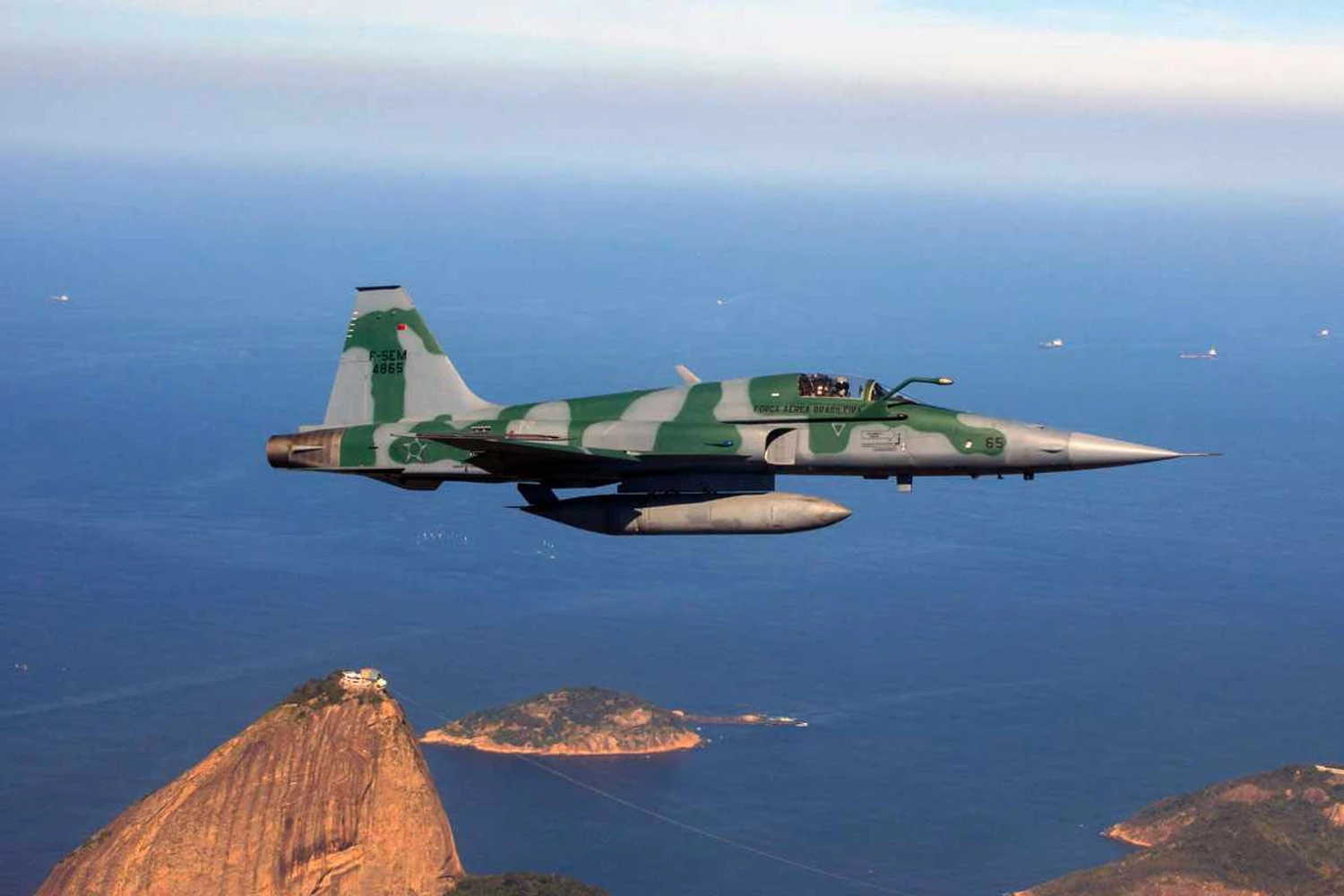 FAB realizou 29 interceptações durante as Olimpíadas
