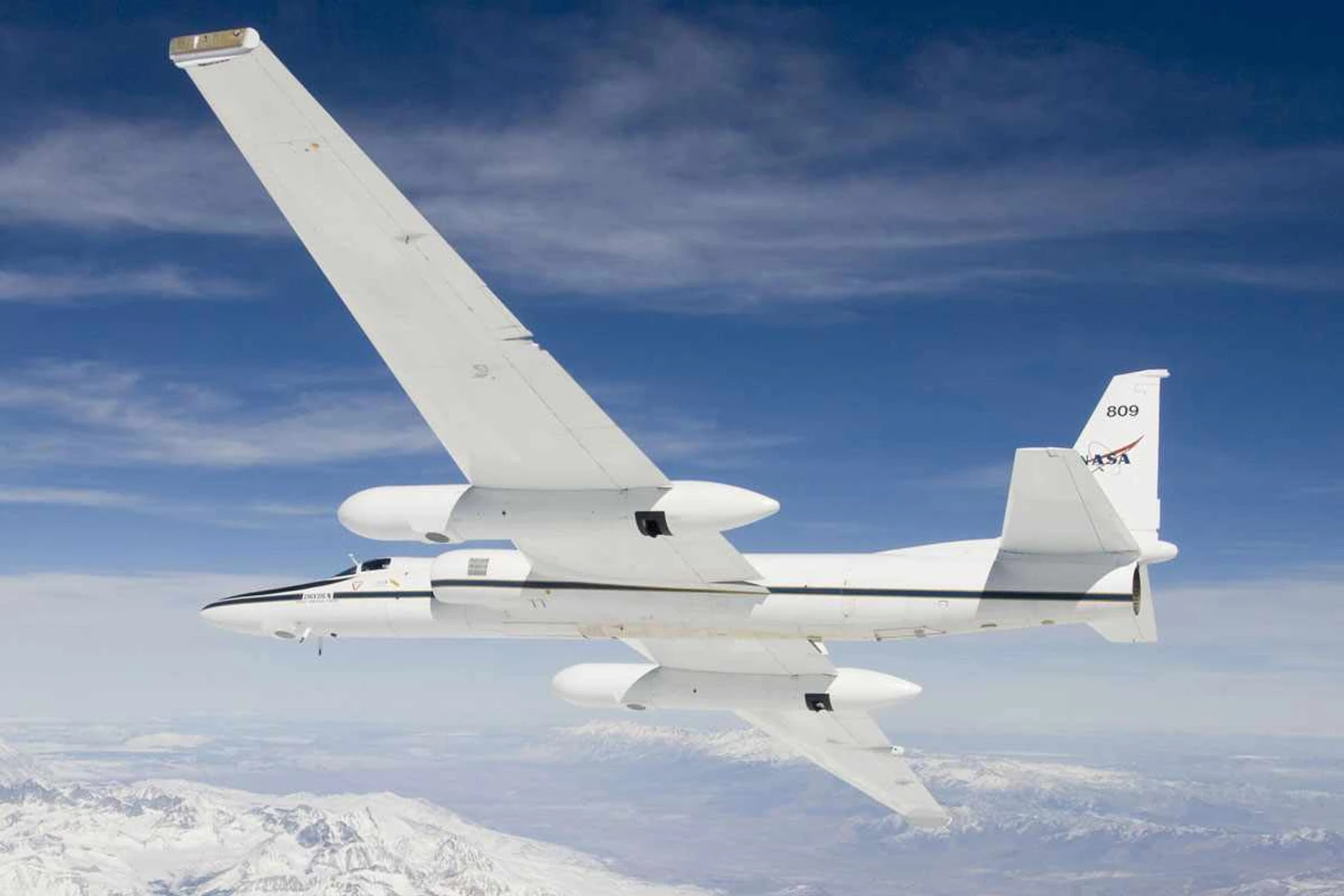 Avião de pesquisa da NASA fará nova parada no Brasil