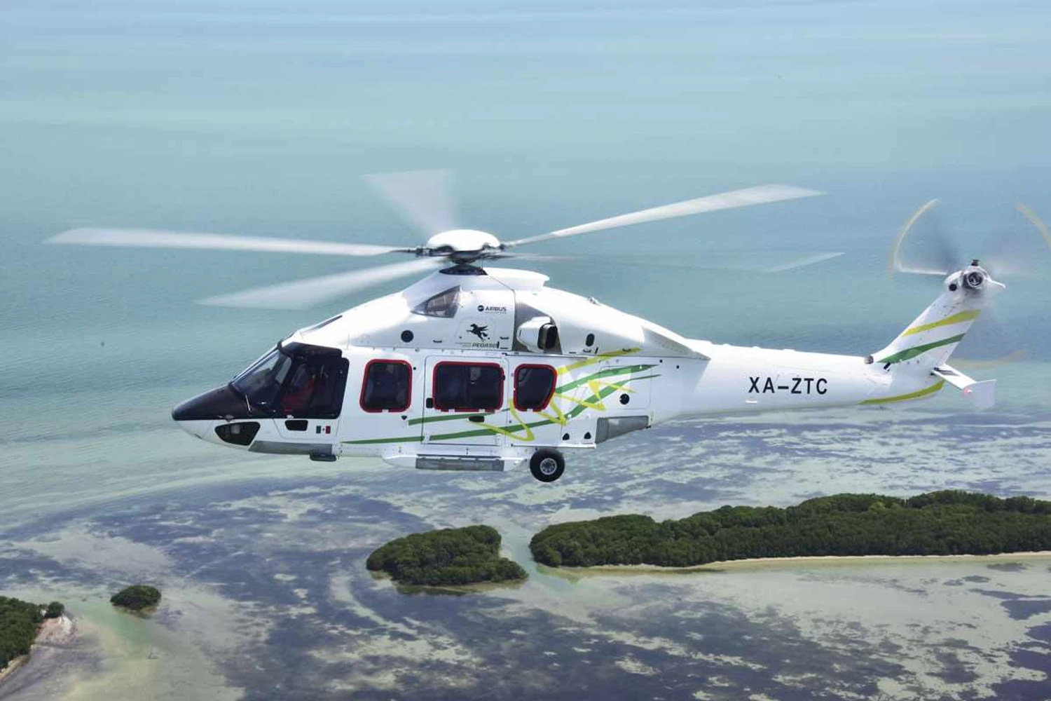 Airbus Helicopters entrega primeiro H175 na América Latina