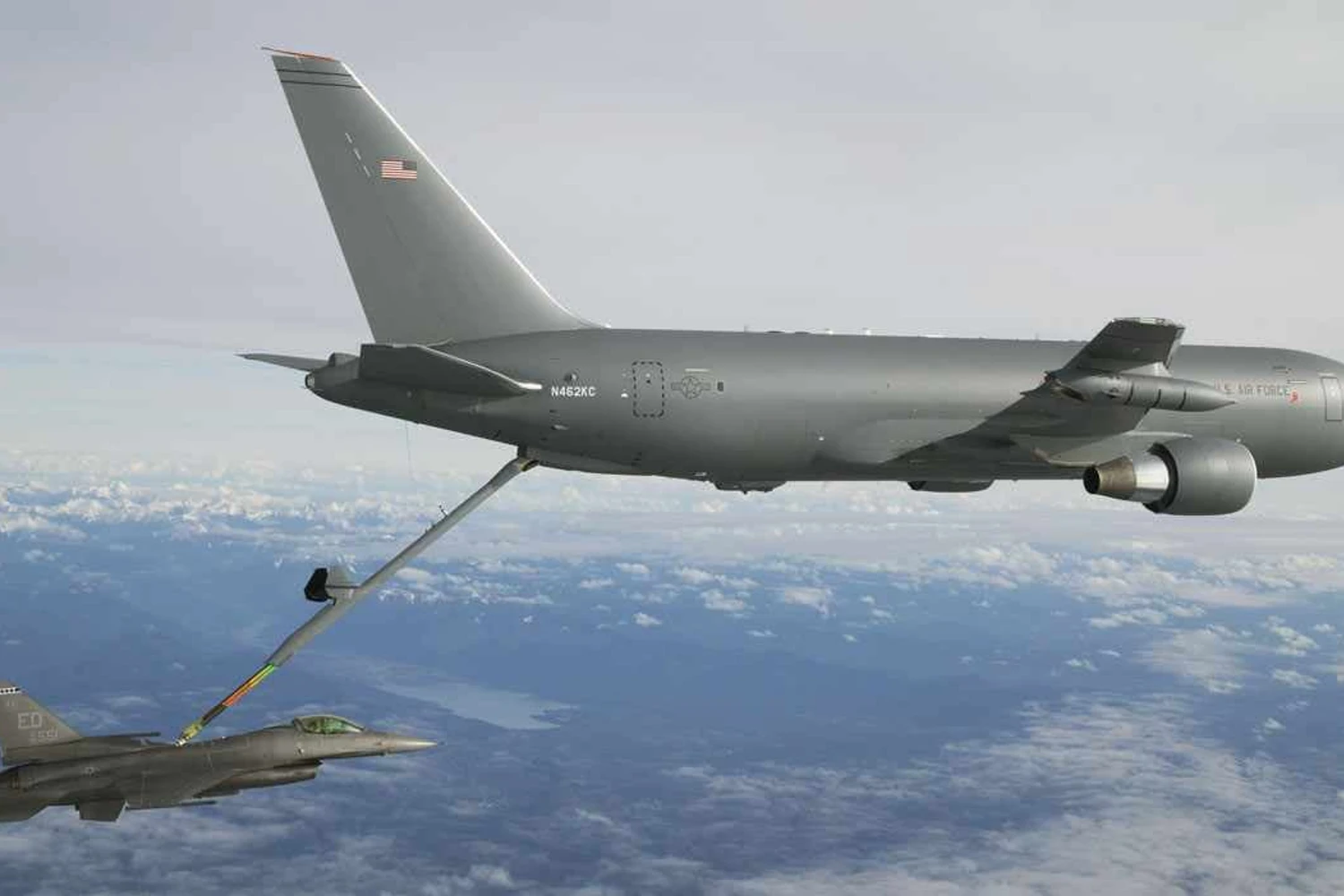 Israel encomenda quatro Boeing KC-46A Pegasus