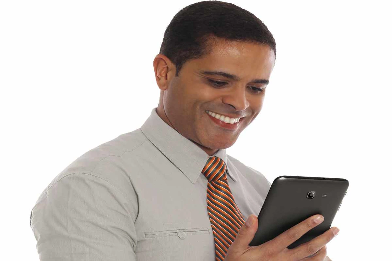 Tripulantes da Gol agora usam tablets durante os voos