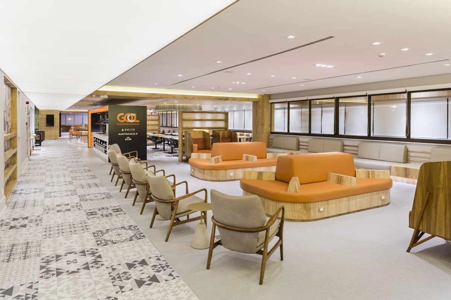 GOL inaugura nova sala vip no aeroporto de Guarulhos