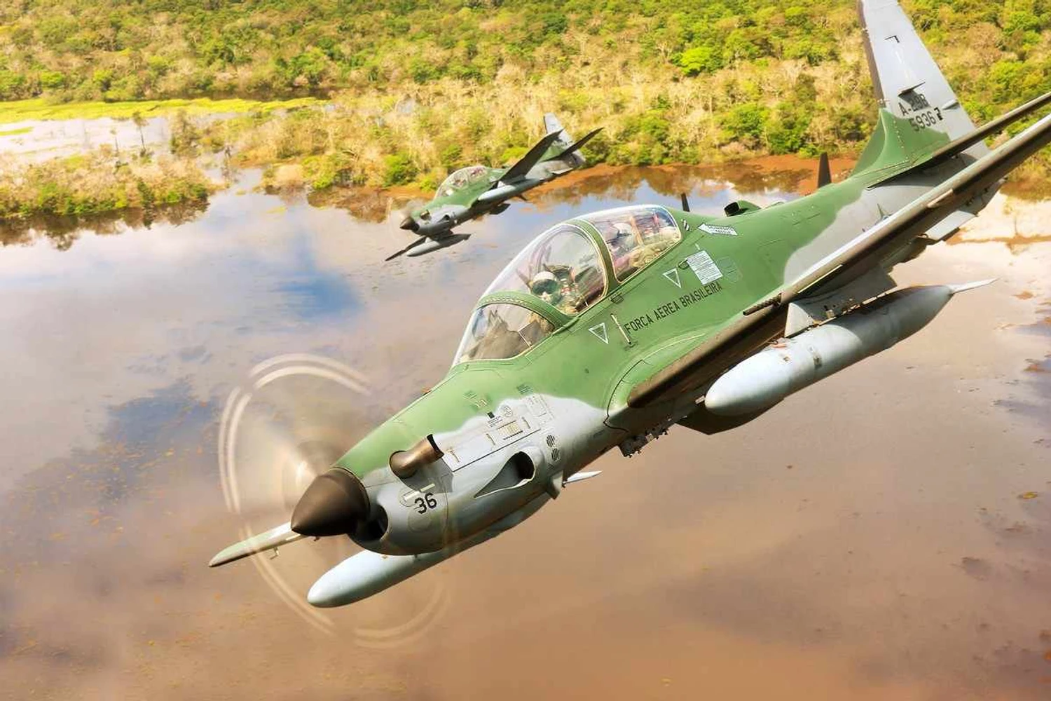 Paralimpíadas terão 50 aeronaves para defesa aérea