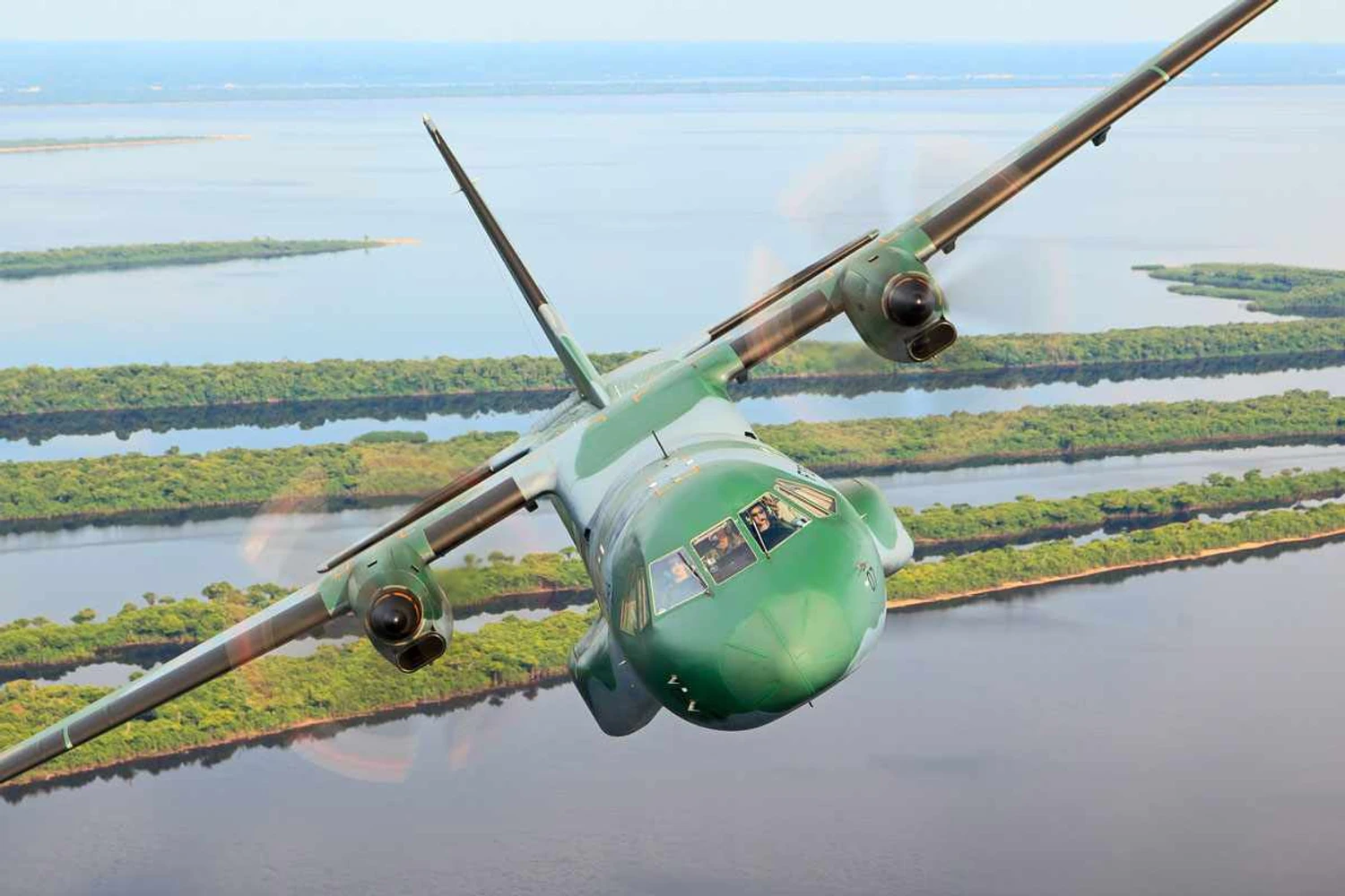 FAB confirma chegada de primeiro C295W para 2017