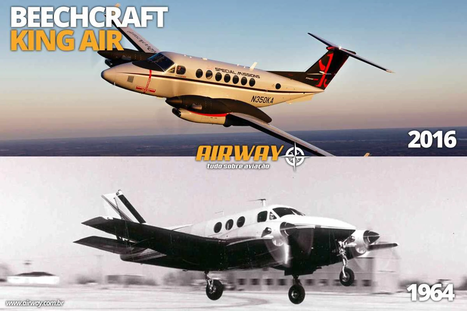 Beechcraft King Air: o