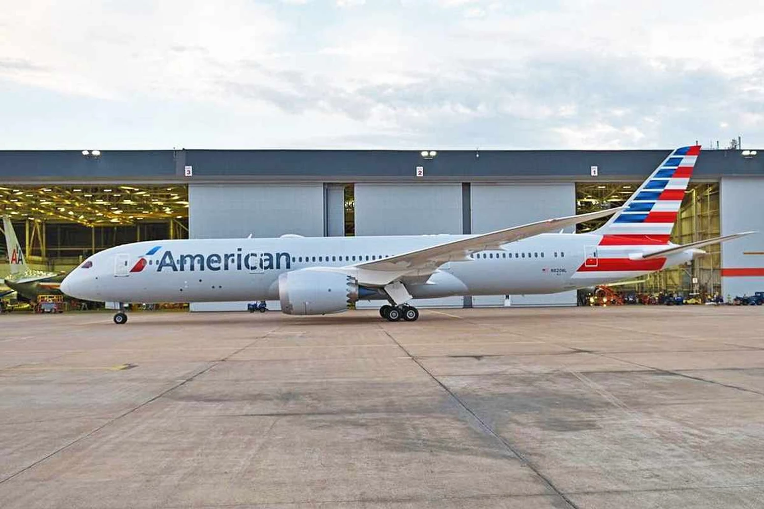 Boeing 787-9 da American