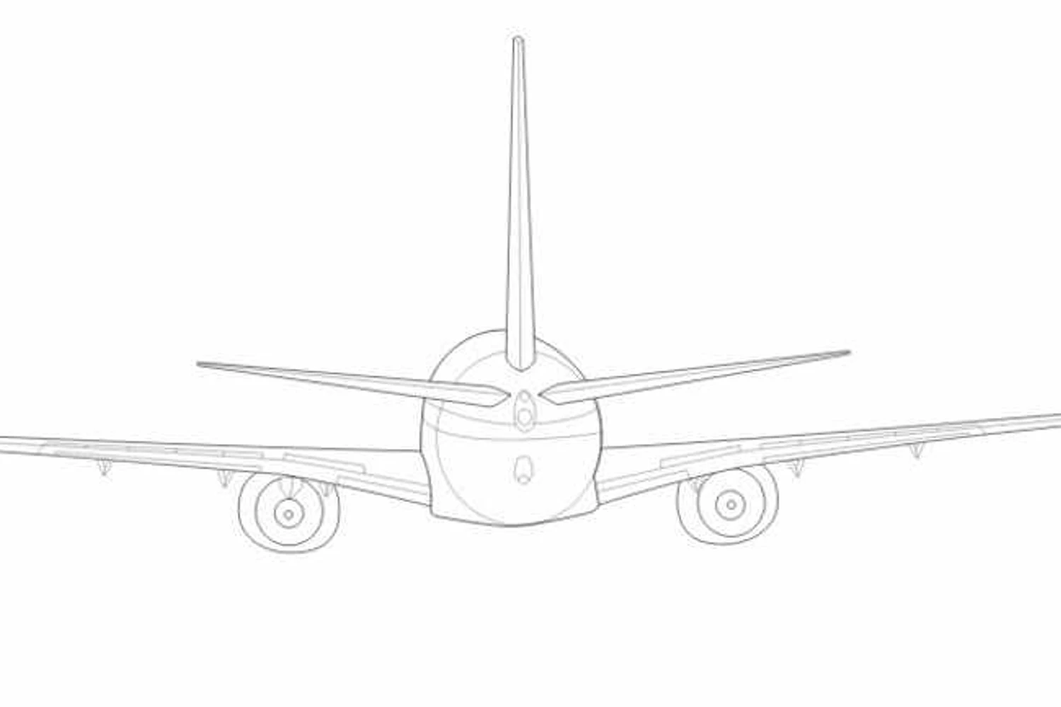 Como o vórtice aerodinâmico atua na asa convencional (a esquerda) e na asa com winglets (Olivier Cleynen)