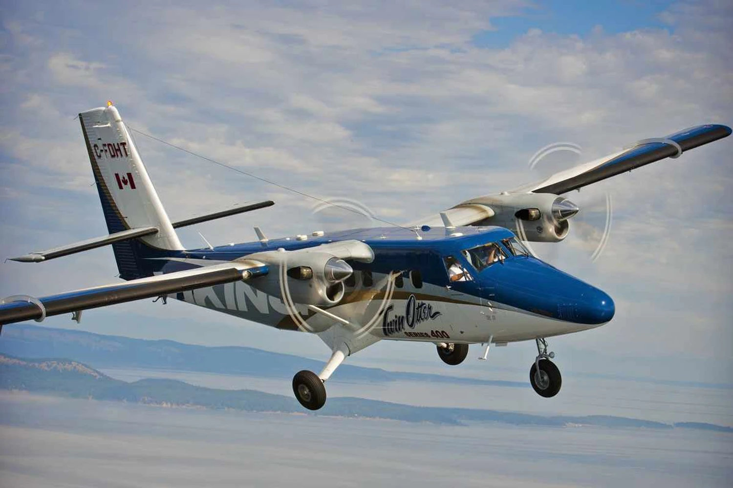 Antes barrado, Twin Otter tem caminho livre no Brasil