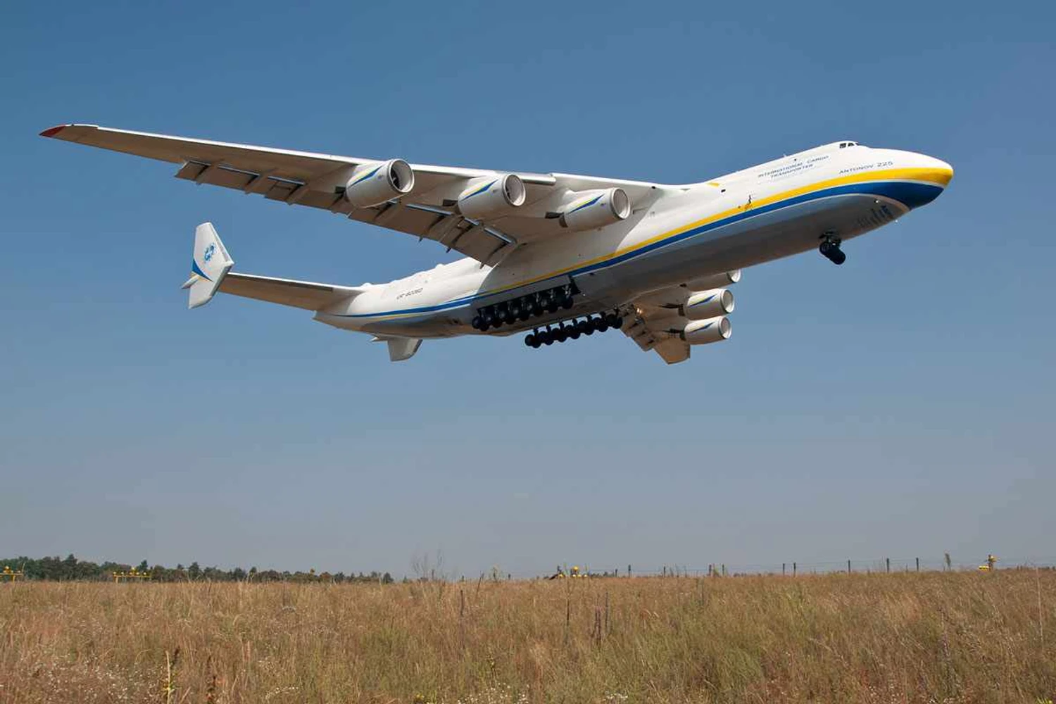 Produção do gigante Antonov AN-225 será retomada