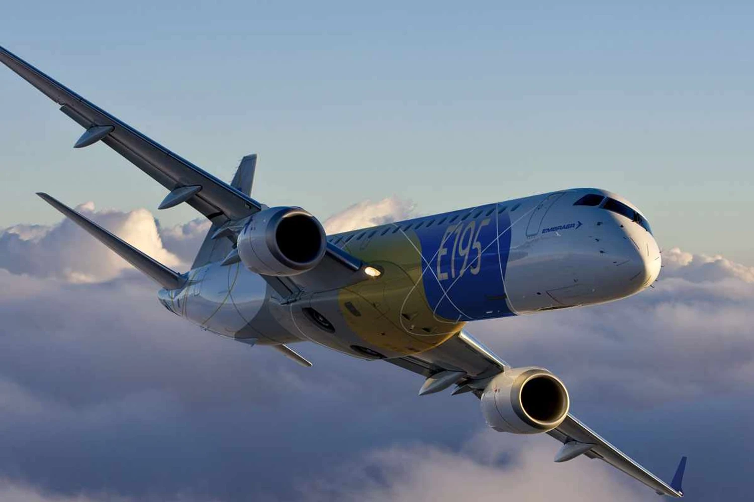 Embraer E195 completa 10 anos no mercado