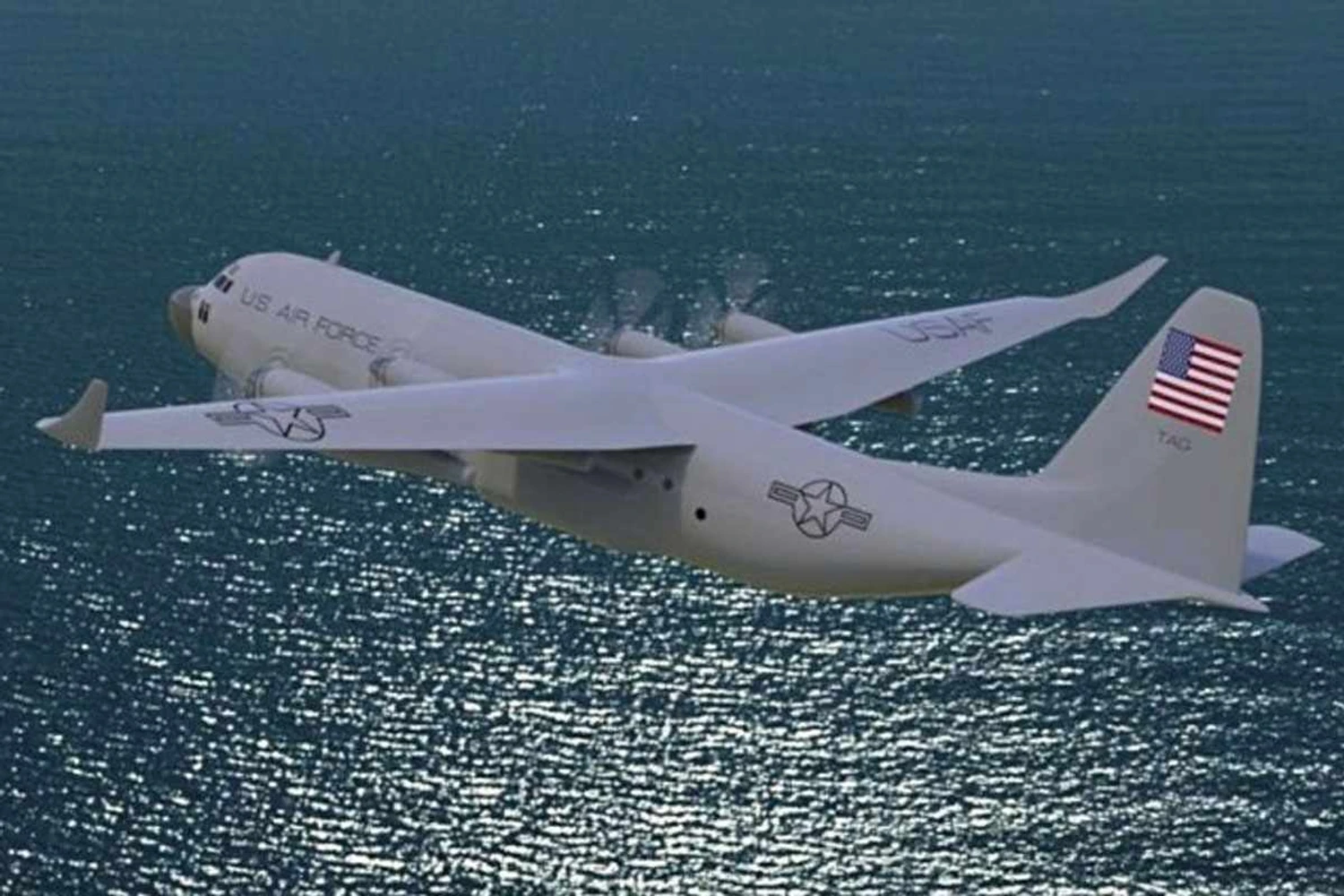 “Sessentão”, C-130 Hércules pode ganhar asas com winglets