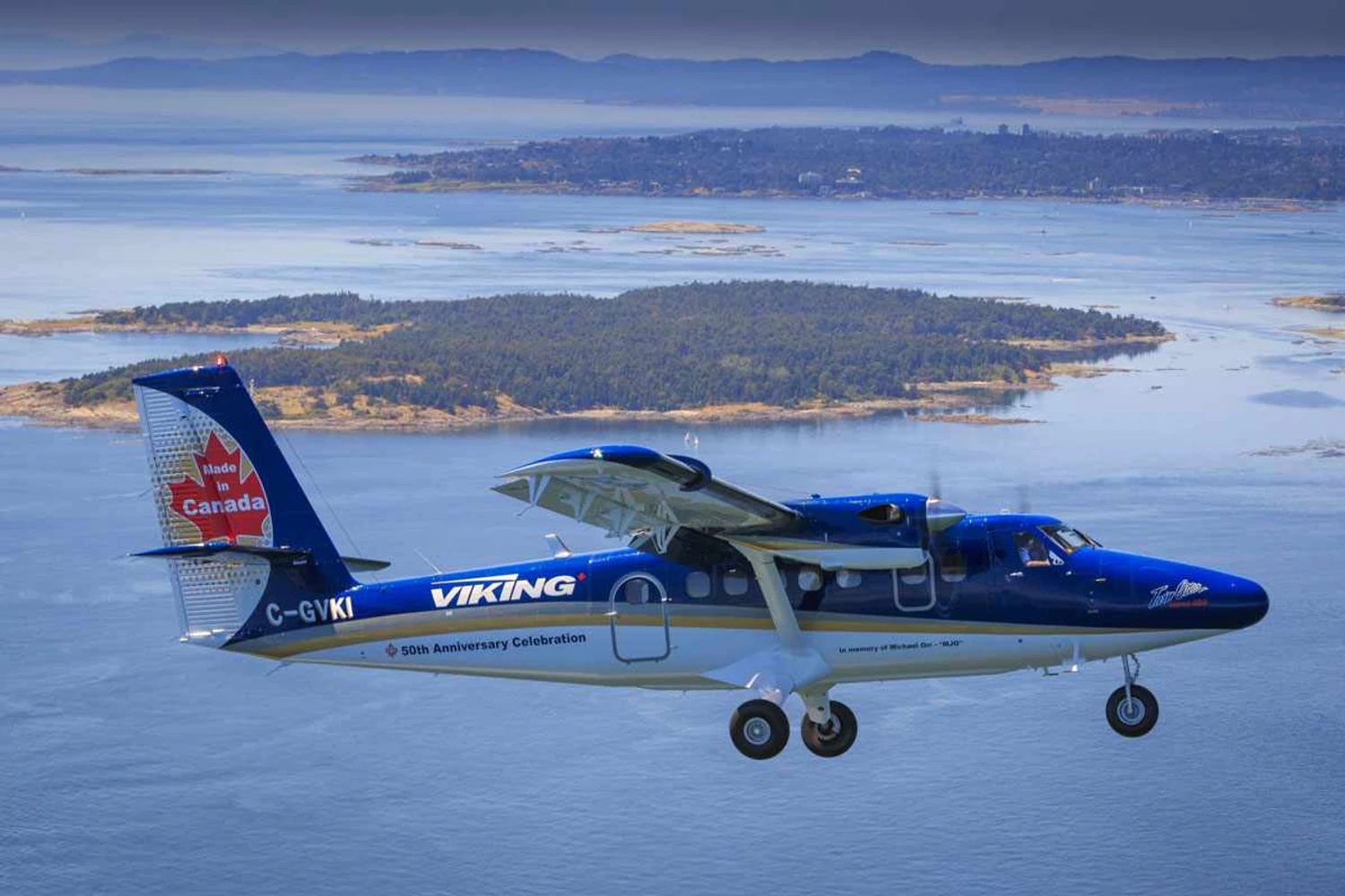 O Twin Otter tem forte presença no Caribe, onde opera em pequenos aeroportos (Divulgação)