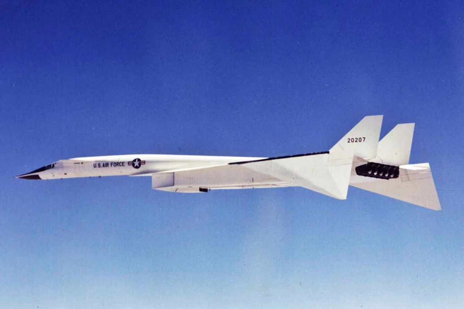 O Valkyrie bateu recordes de voo prolongado a Mach 3 (três vezes a velocidade do som)