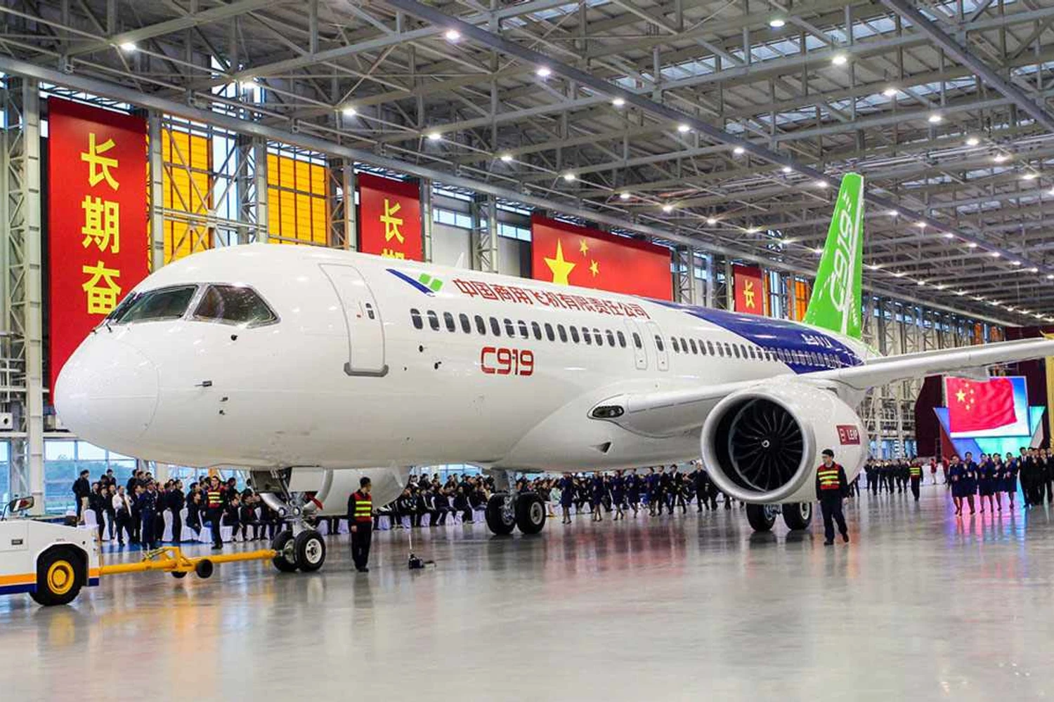 Jato chinês pode fazer Airbus e Boeing perderem US$ 223 bilhões