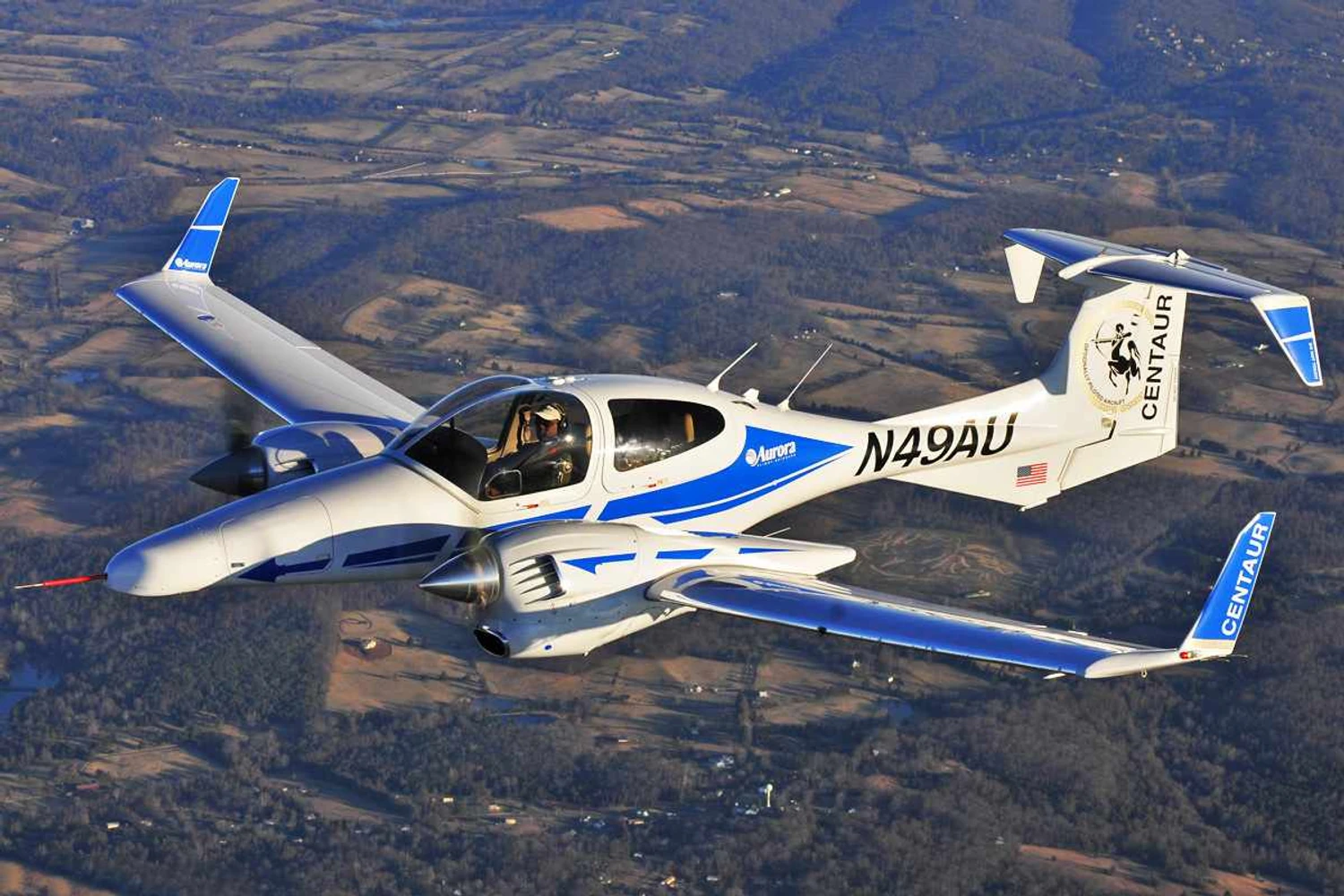 A Aeromot é o representante oficial da Diamond Aircraft no Brasil (Divulgação)