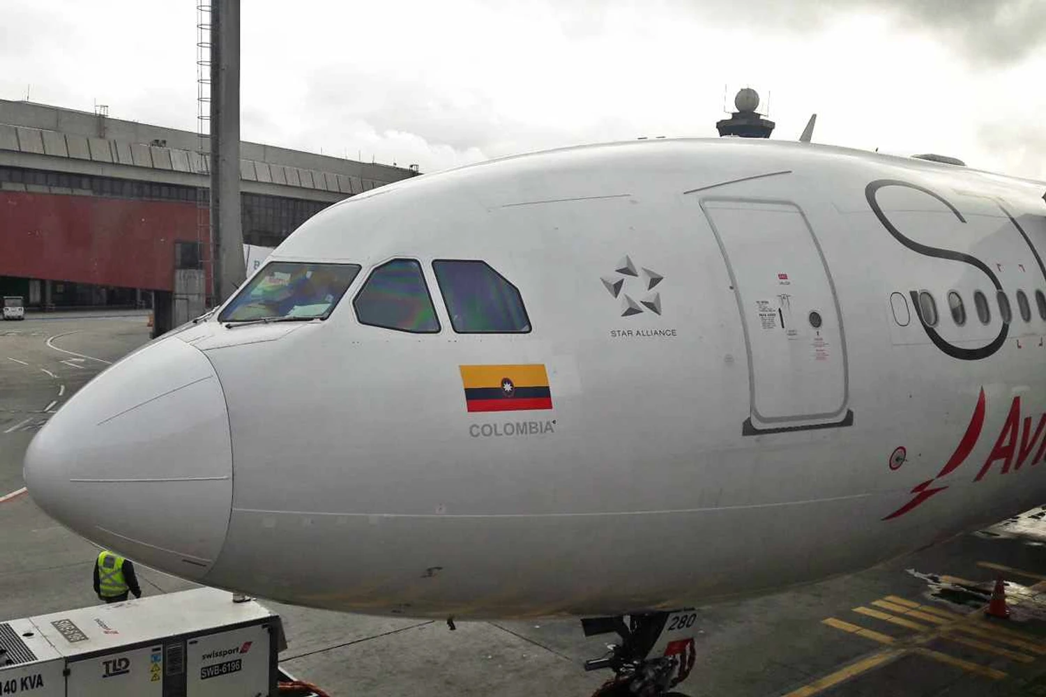A Avianca é a única parceira da Star Alliance na América do Sul