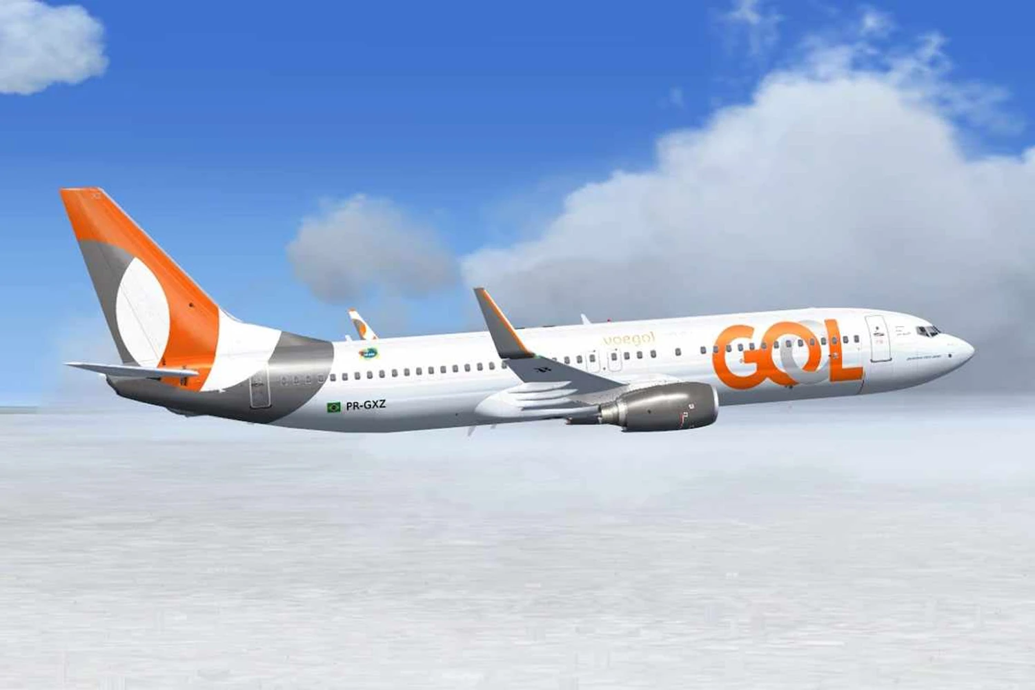 Gol anuncia codeshare com a Emirates
