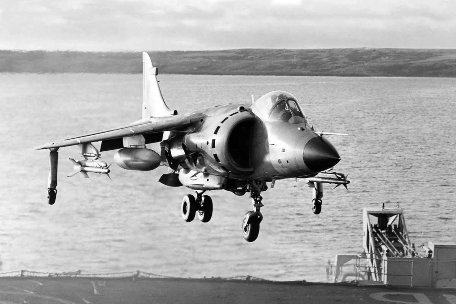 O massacre do Harrier na Guerra das Malvinas