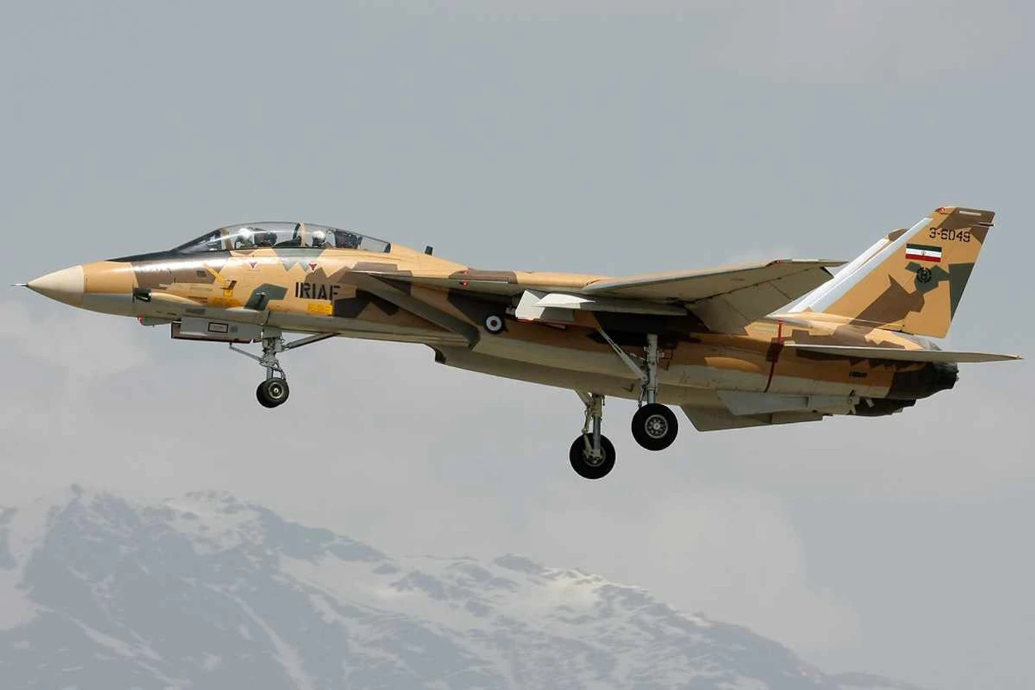 F-14 do esquadrão VF-2 Bounty Hunters
