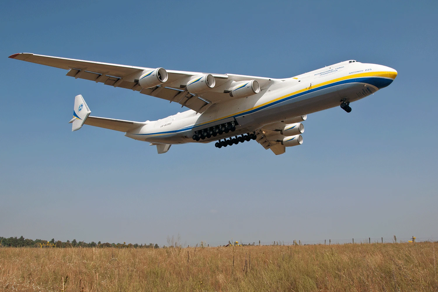 Maior avião do mundo, Antonov AN-225 vem para o Brasil em novembro