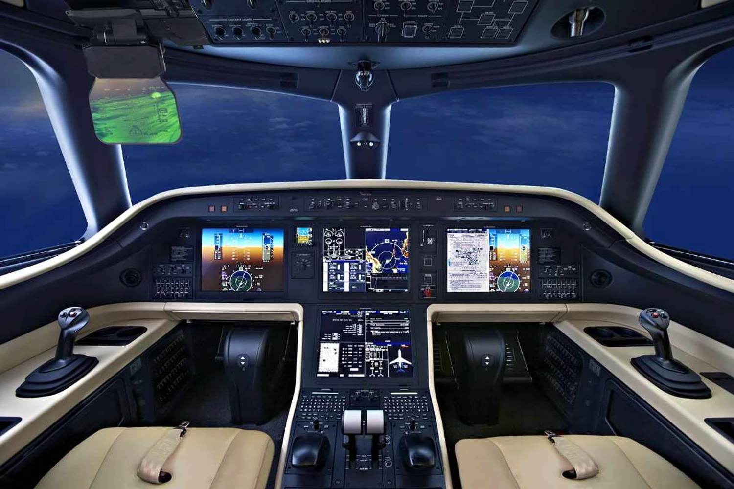 Embraer oferece painel de caça para jatos Legacy
