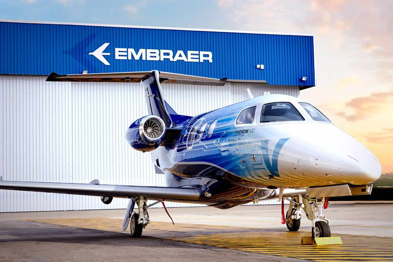 Novo Phenom 100EV será apresentado nos EUA