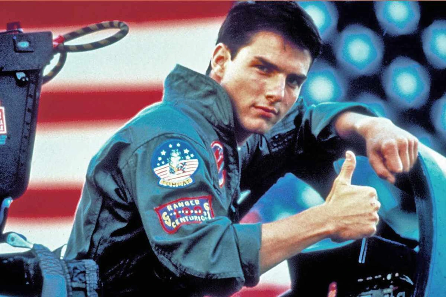 Tom Cruise a bordo do F-14: se fosse feito hoje, ‘Maverick’ teria que combater o Tomcat iraniano