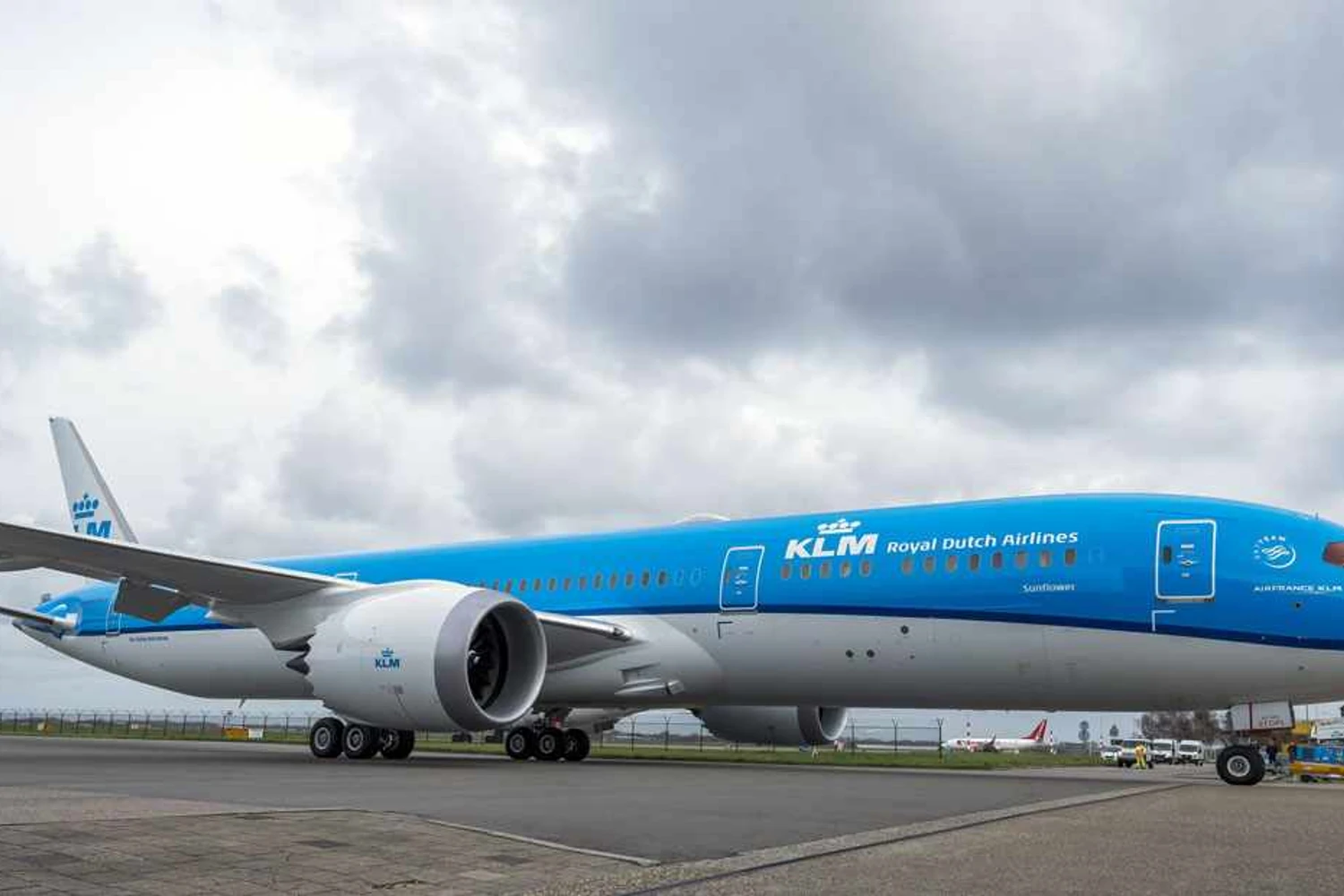 Um dos jatos da KLM que voa para o Brasil é o Boeing 787 (KLM)