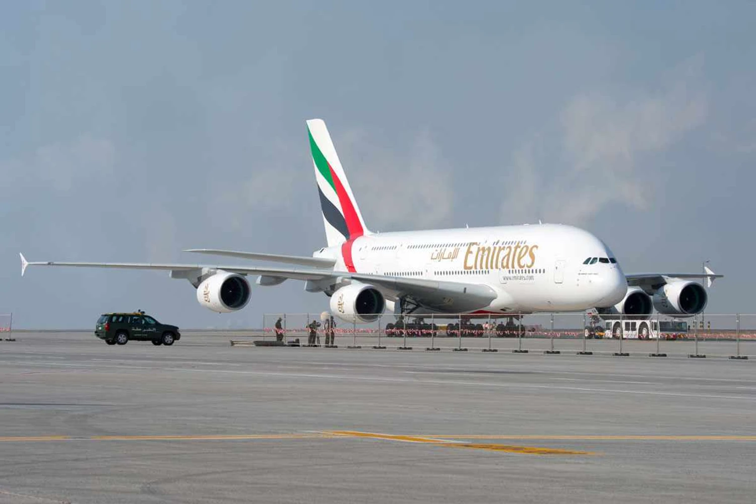 Emirates agora só voa com aviões gigantes